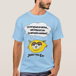 Ik ben niet goed in advies... kan ik je interesser t-shirt