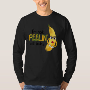 Ik ben niet goed in het eten vandaag vrouwen banaa t-shirt