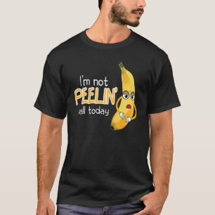 Ik ben niet goed in het eten vandaag vrouwen banaa t-shirt