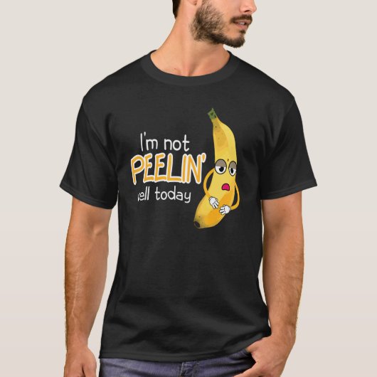 Ik ben niet goed in het eten vandaag vrouwen banaa t-shirt (Voorkant)