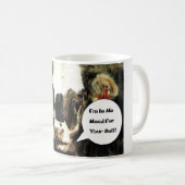 Ik ben niet goed voor je Bull. Koffiemok (Voorkant rechts)