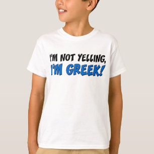 Ik ben niet Grieks. T-shirt