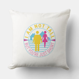 Ik ben niet groot, maar je bent gewoon kort kussen