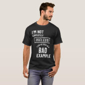 Ik ben niet helemaal nutteloos T-shirt Sarcasm (Voorkant volledig)