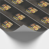 Ik Ben Niet Het Gouden Kind Cadeaupapier (Hoek)