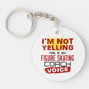 Ik ben niet het Schatsen van het Cijfer de Stem va Sleutelhanger