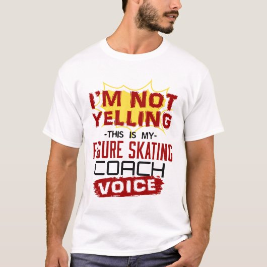 Ik ben niet het Schatsen van het Cijfer de Stem va T-shirt (Voorkant)