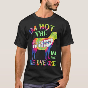 Ik ben niet het zwarte schaap in de das. t-shirt