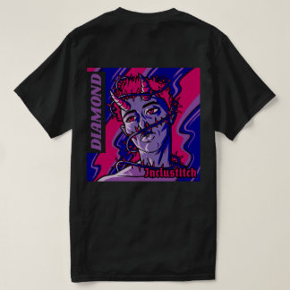 Ik ben niet hetero: Biseksueel T-shirt