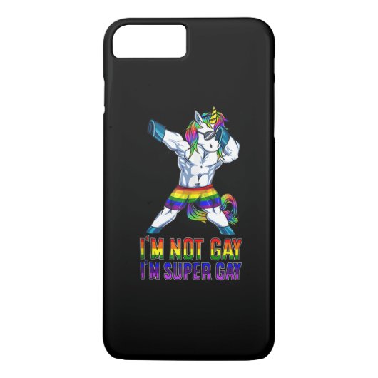 Ik ben niet homo, ik ben super homo Case-Mate iPhone case (Achterkant)