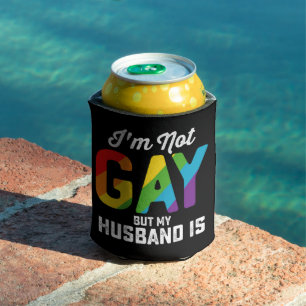 Ik ben niet homoseksueel, maar mijn man is grappig blikjeskoeler