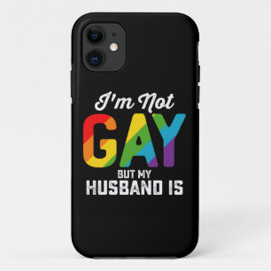 Ik ben niet homoseksueel, maar mijn man is grappig Case-Mate iPhone case