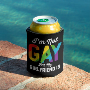 Ik ben niet homoseksueel, maar mijn vriendin is gr blikjeskoeler