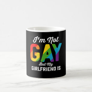 Ik ben niet homoseksueel, maar mijn vriendin is gr koffiemok