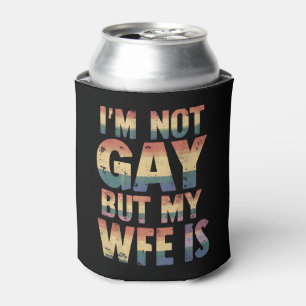 Ik ben niet homoseksueel, maar mijn vrouw is LGBT  Blikjeskoeler