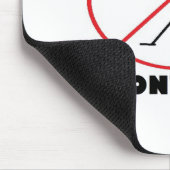 Ik ben niet Hug Muismat (Hoek)