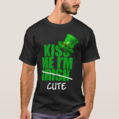 Ik ben niet Iers, ik ben Cute St Patricks Day T-shirt (Voorkant)