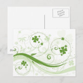 Ik ben niet Iers, kus me toch! Briefkaart (Voorkant / Achterkant)