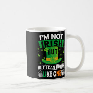 Ik ben niet Iers, maar ik kan drinken als een Ier  Koffiemok