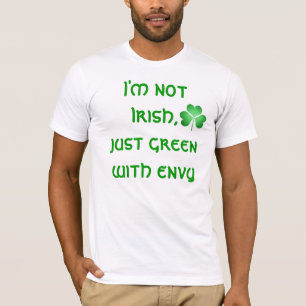 Ik ben niet Iers T-shirt