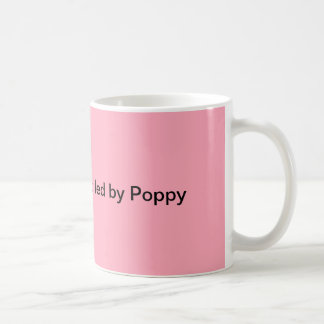 "Ik ben niet in een sekte onder leiding van Poppy" Koffiemok