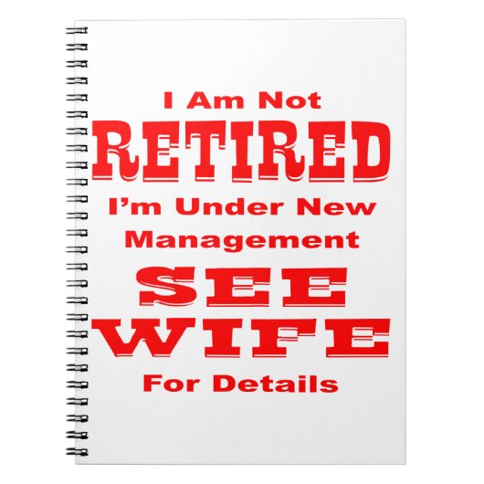 Ik ben niet in ruste Ik ben onder Nieuw Beheer Zie Notitieboek (Voorkant)