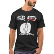 Ik ben niet ingeklokt voor deze kip