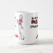 Ik ben niet jaloers - koffiemok (Center)