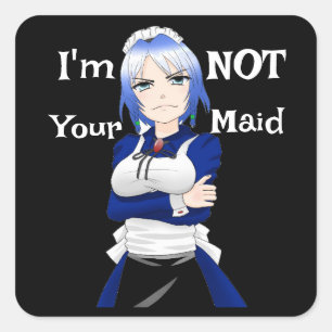 Ik ben niet je meid Sticker