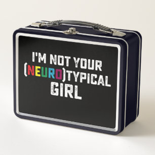 Ik ben niet je neurotypische meisje Autisme bewust