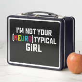 Ik ben niet je neurotypische meisjes-autisme-bewus (In situ)