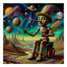 Ik ben niet je Speelgoed Perfect Poster