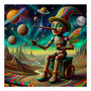 Ik ben niet je Speelgoed Perfect Poster