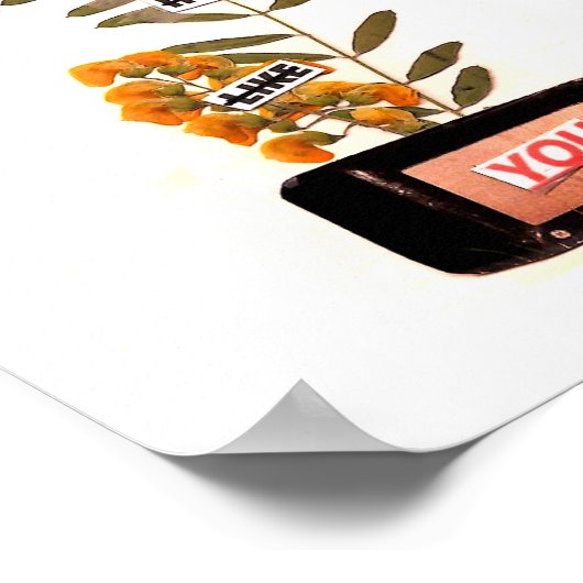 IK BEN NIET JIJ POSTER (Hoek)