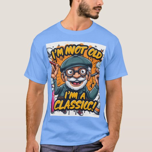 Ik ben niet klassiek t-shirt (Voorkant)