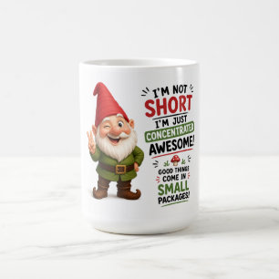 Ik ben niet klein, ik ben een geweldig dwergenontw koffiemok