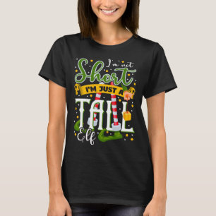 Ik ben niet klein, ik ben gewoon een lange elf bij t-shirt