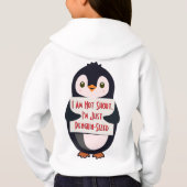 Ik ben niet klein, ik ben gewoon pinguïn-groot (Achterkant)
