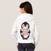 Ik ben niet klein, ik ben gewoon pinguïn-groot (Achterkant volledig)
