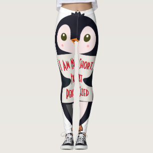 Ik ben niet klein, ik ben gewoon pinguïn-groot leggings