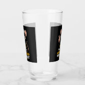 Ik ben niet klein, ik ben gewoon pretformaat Muis Glas (Rechts)