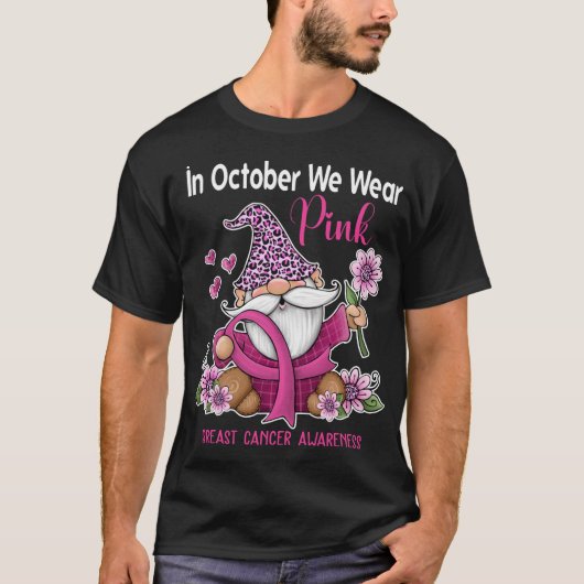 Ik ben niet klein Ik ben Gnome Size T-shirt (Voorkant)