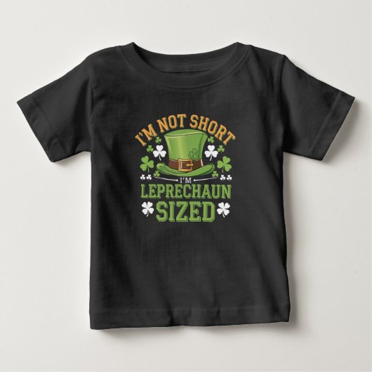 Ik ben niet klein, ik ben Leprechaun-formaat voor  (Voorkant)