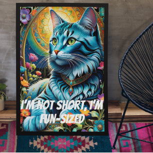 Ik ben niet klein, ik ben leuk groot poster