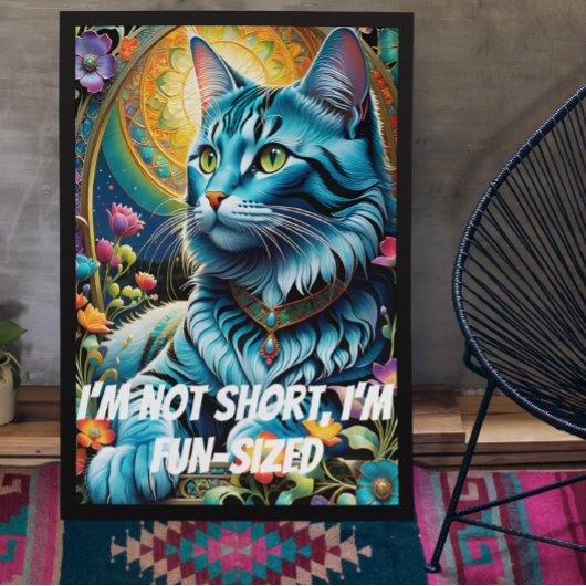 Ik ben niet klein, ik ben leuk groot poster