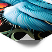 Ik ben niet klein, ik ben leuk groot poster (Hoek)