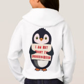 Ik ben niet klein, ik ben pinguïn-groot (Achterkant)