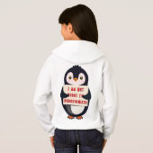 Ik ben niet klein, ik ben pinguïn-groot (Achterkant volledig)