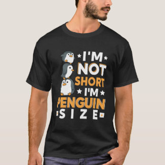 IK ben niet klein, ik ben pinguïnformaat Grappige T-shirt