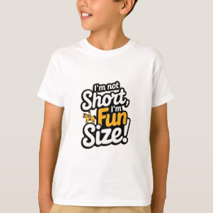 Ik ben niet klein, leuk formaat t-shirt